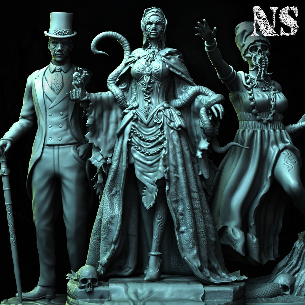 Call of Cthulhu - Miniatures and Terrain Collection