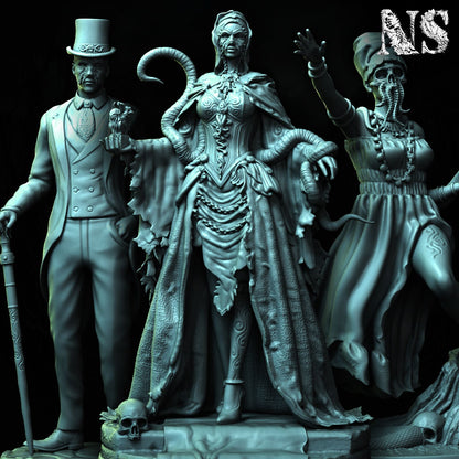 Call of Cthulhu - Miniatures and Terrain Collection