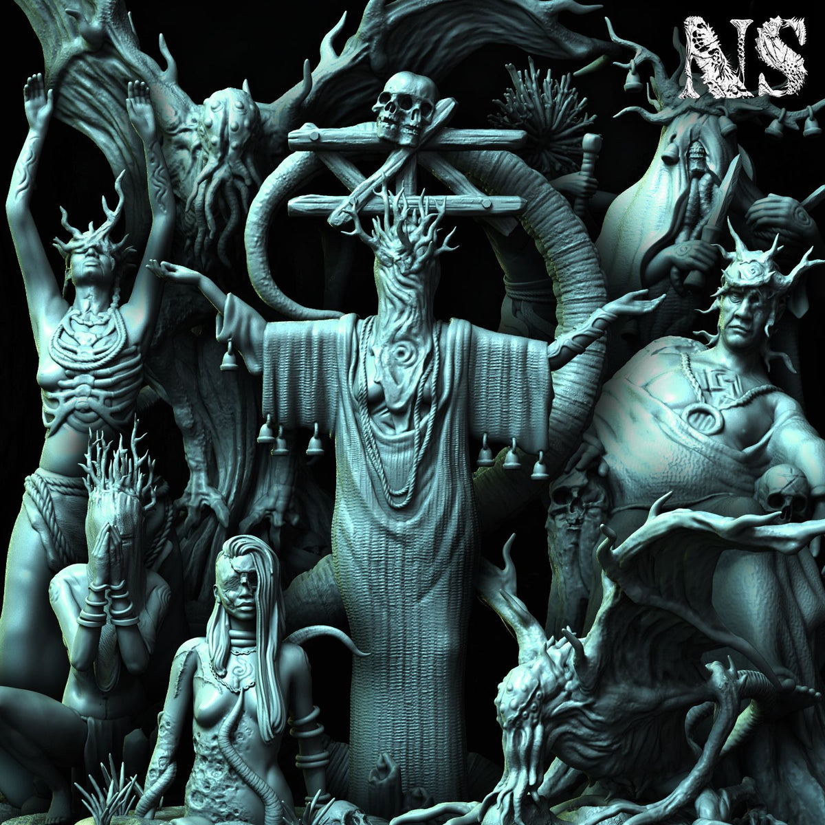 Call of Cthulhu - Miniatures and Terrain Collection