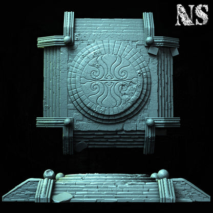Call of Cthulhu - Miniatures and Terrain Collection