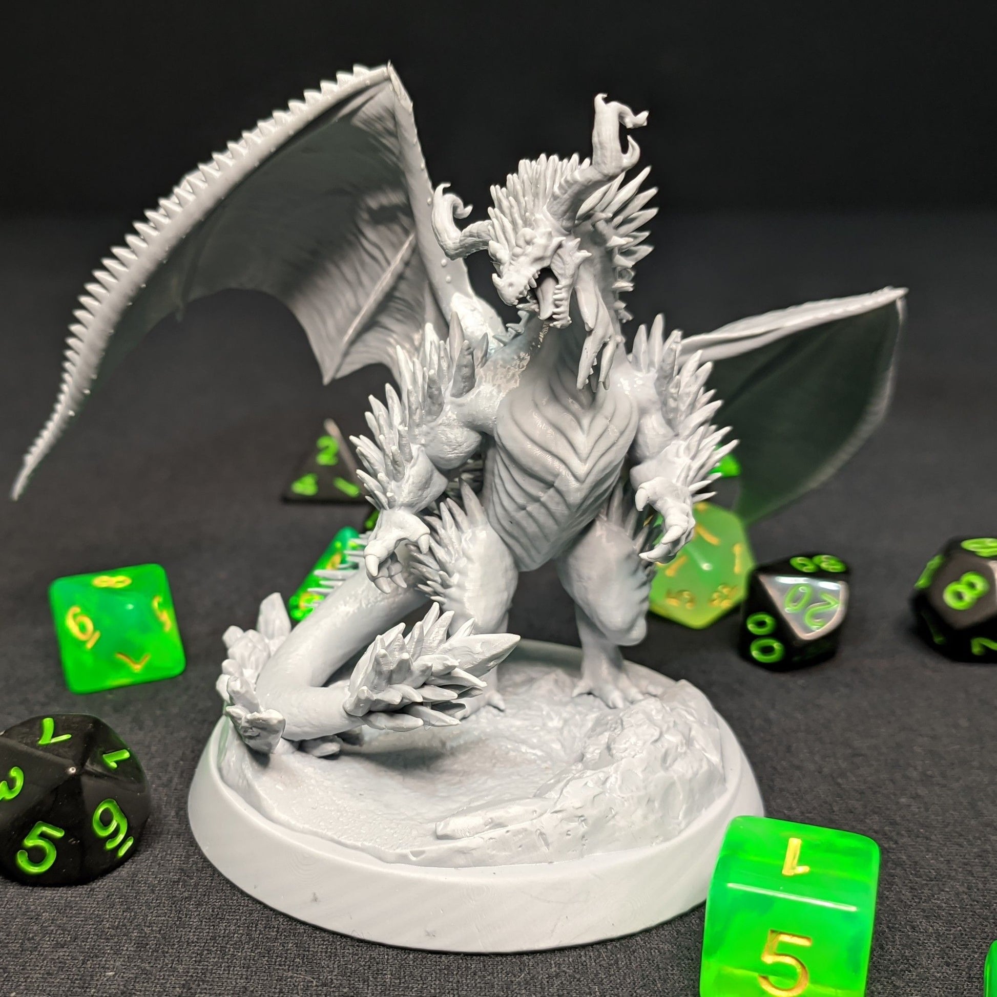 Clove, Hellspike Dragon
