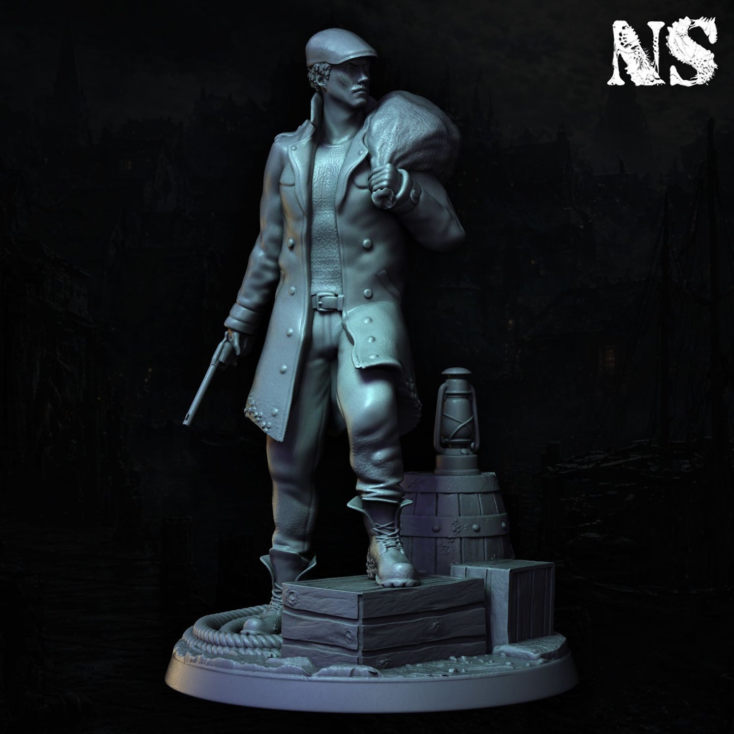 Shadow over Innsmouth - Miniatures and Terrain Collection