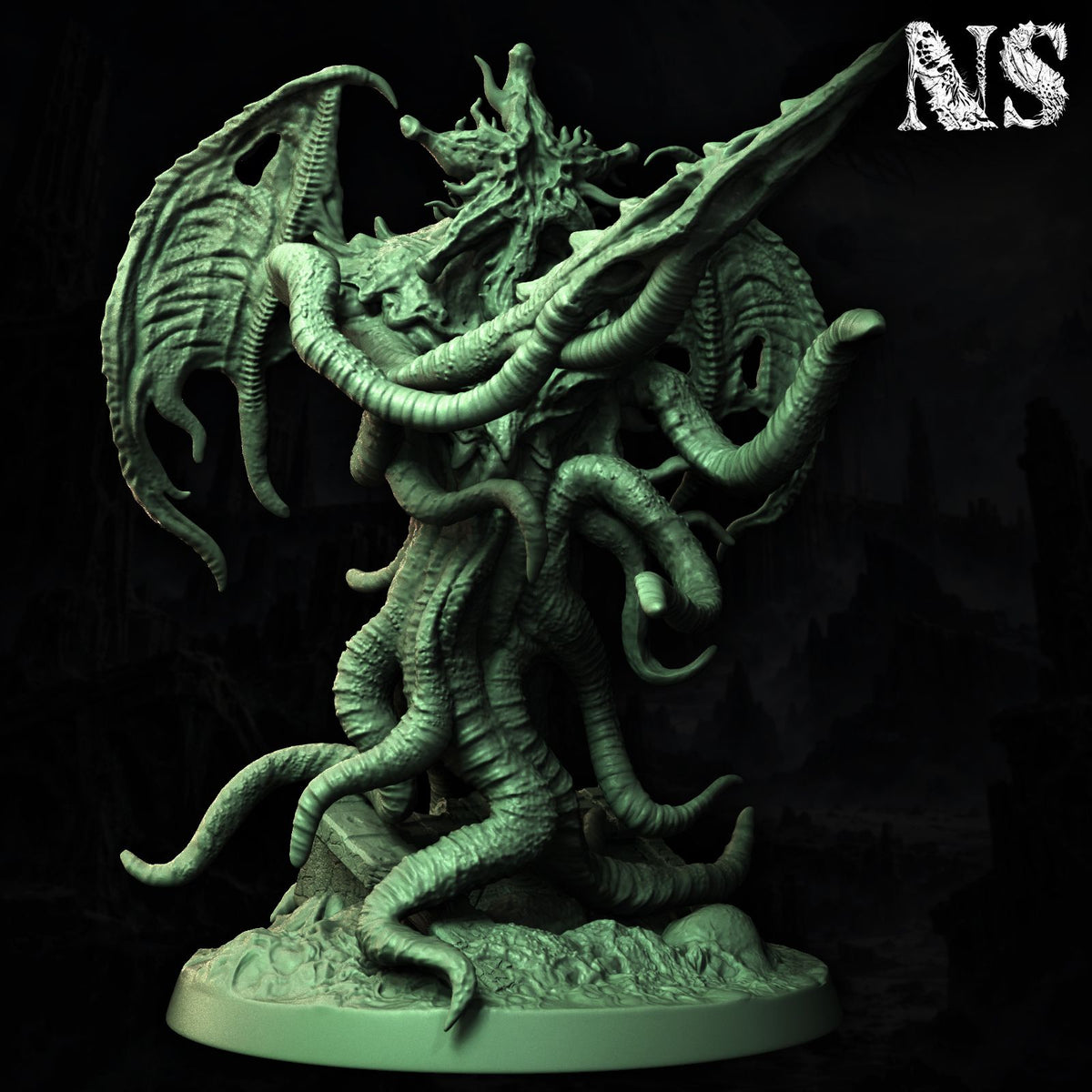 The Mi-Go War - Miniatures and Terrain Collection