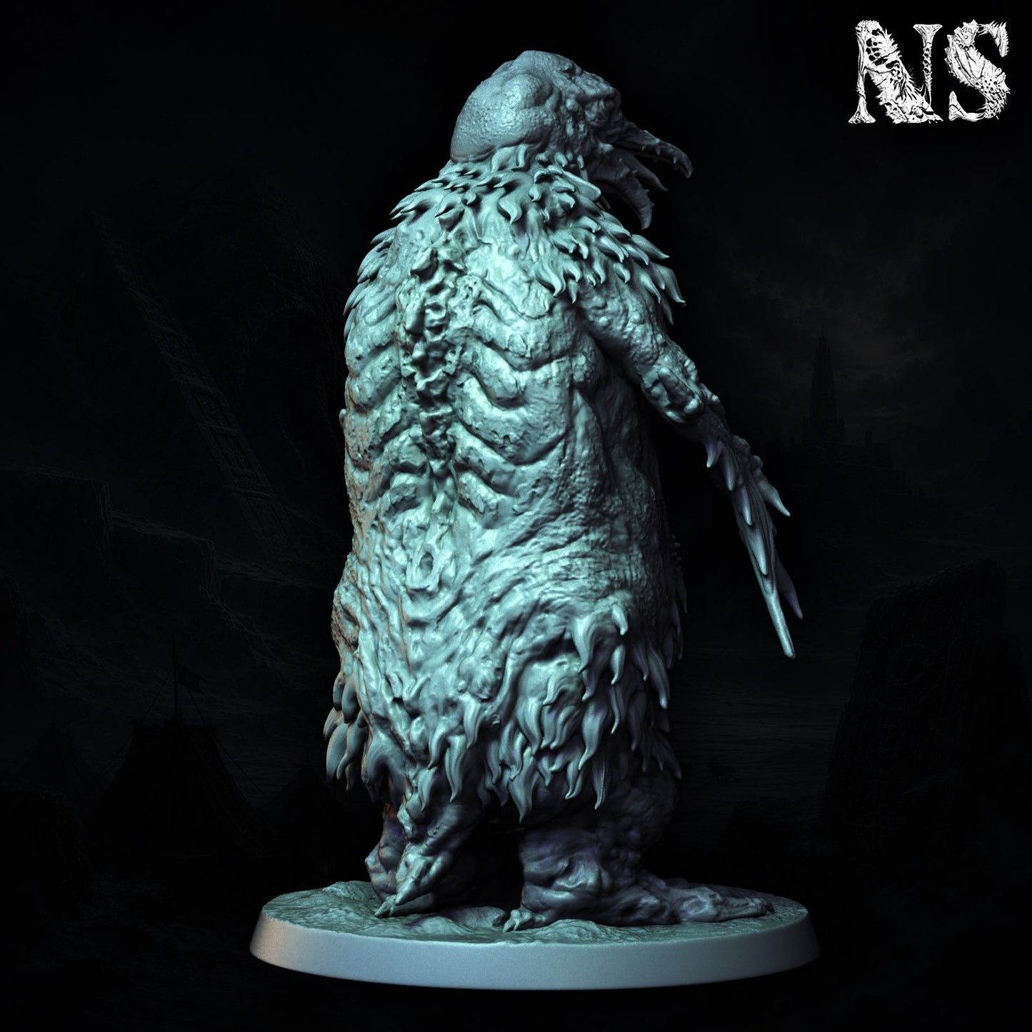 At the Mountains of Madness part 1 - Miniatures and Terrain Collection