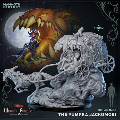 Mammoth Factory: Momma Pumpka, Halloween Hijinks!