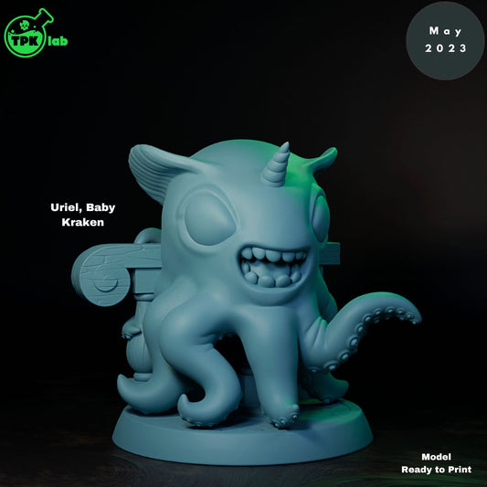 Uriel Baby Kraken