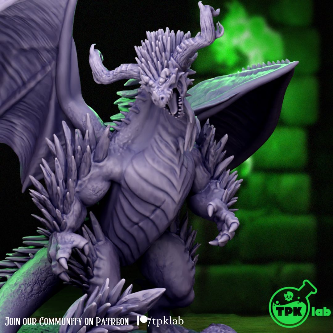 Clove, Hellspike Dragon