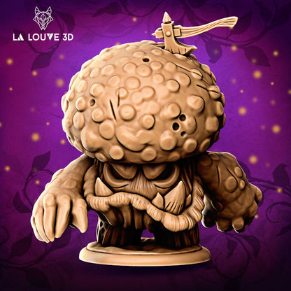 Big furious Amanita