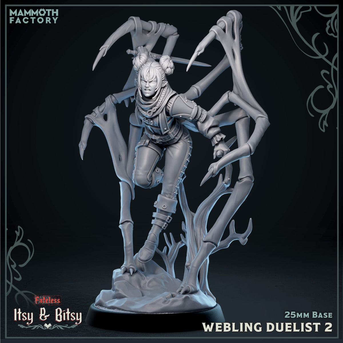 Webling (Spider Humanoid)