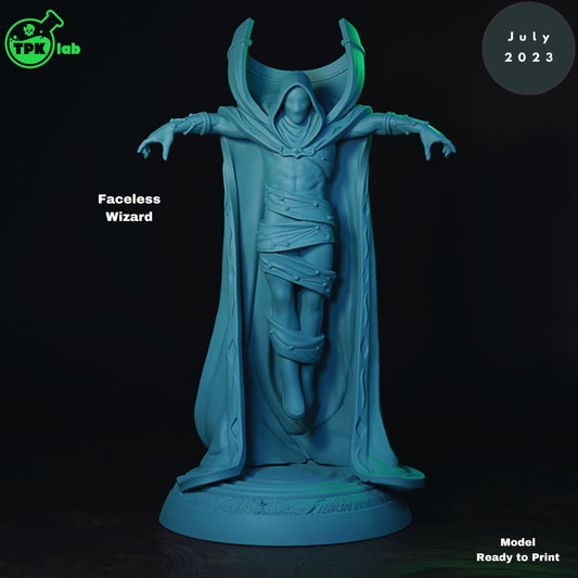 Faceless Wizard