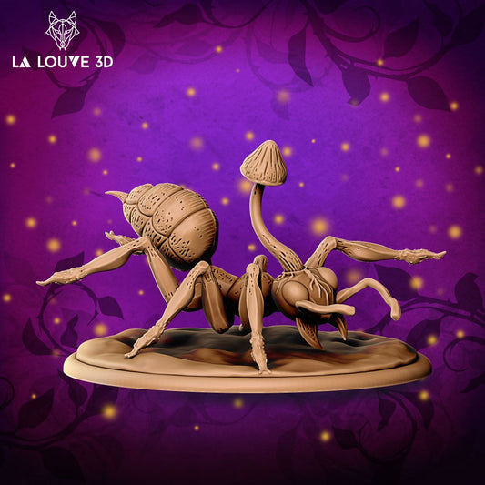 Giant infected ants (2 files)