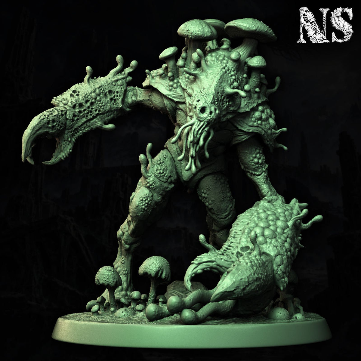 The Mi-Go War - Miniatures and Terrain Collection