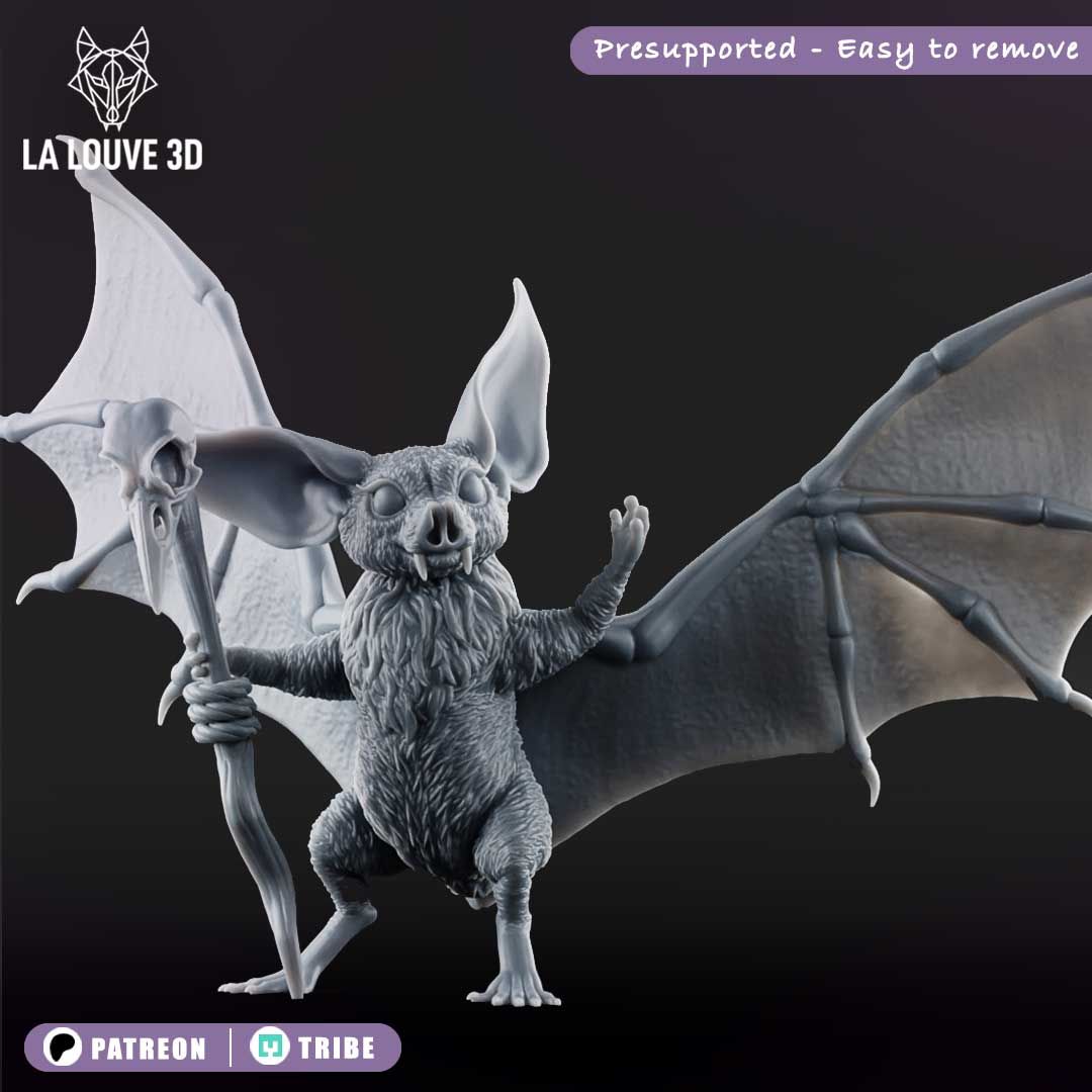 Bat necromancer