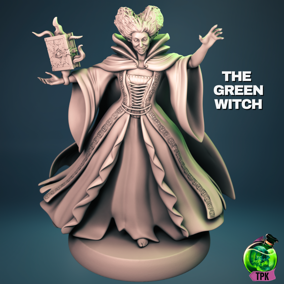The Green Witch