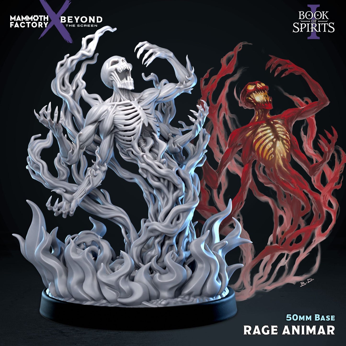 Rage Animar - Large Ghost Geist Poltergeist Ghast Specter