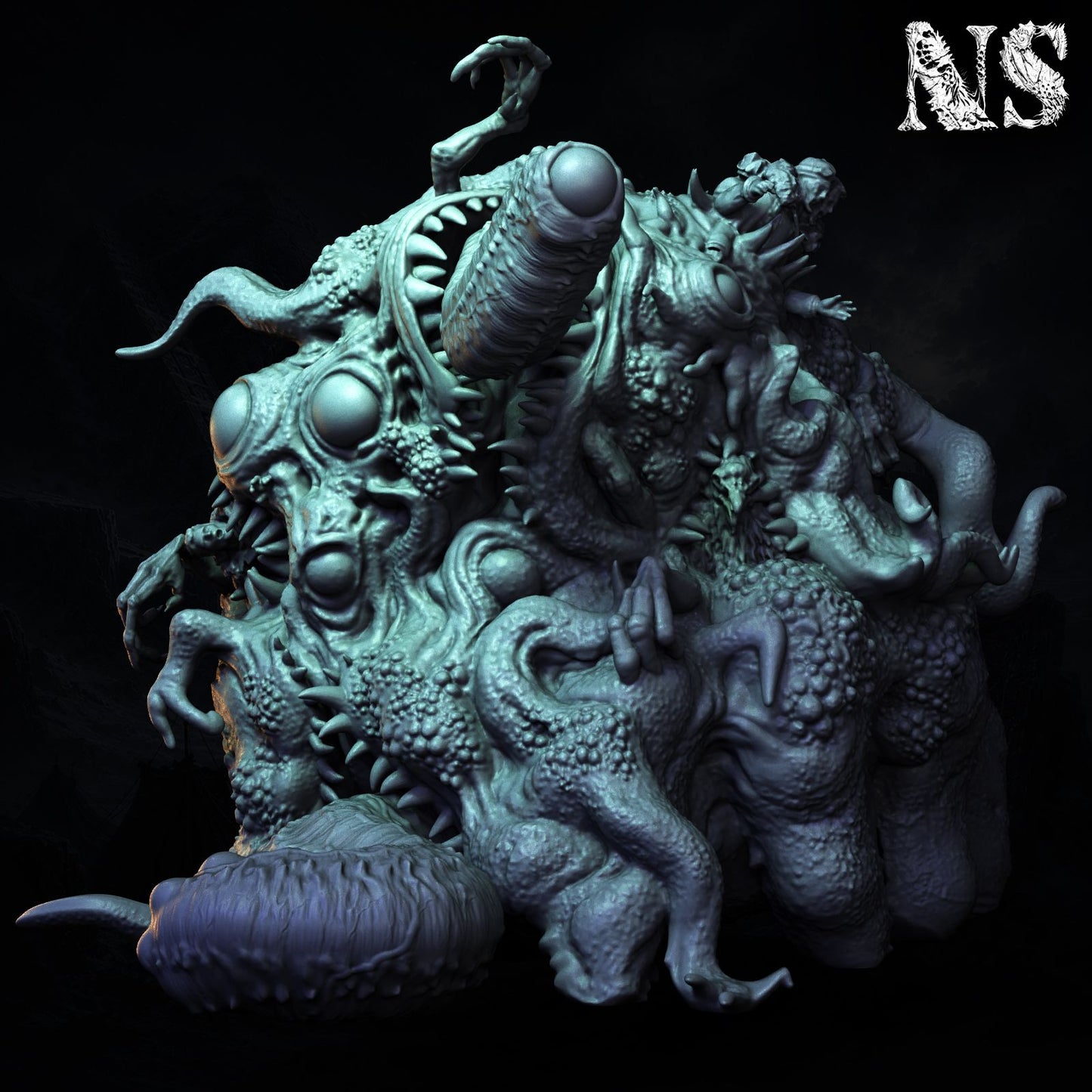 At the Mountains of Madness part 1 - Miniatures and Terrain Collection