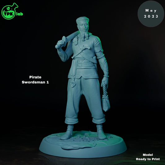 Pirate Swordsman 1