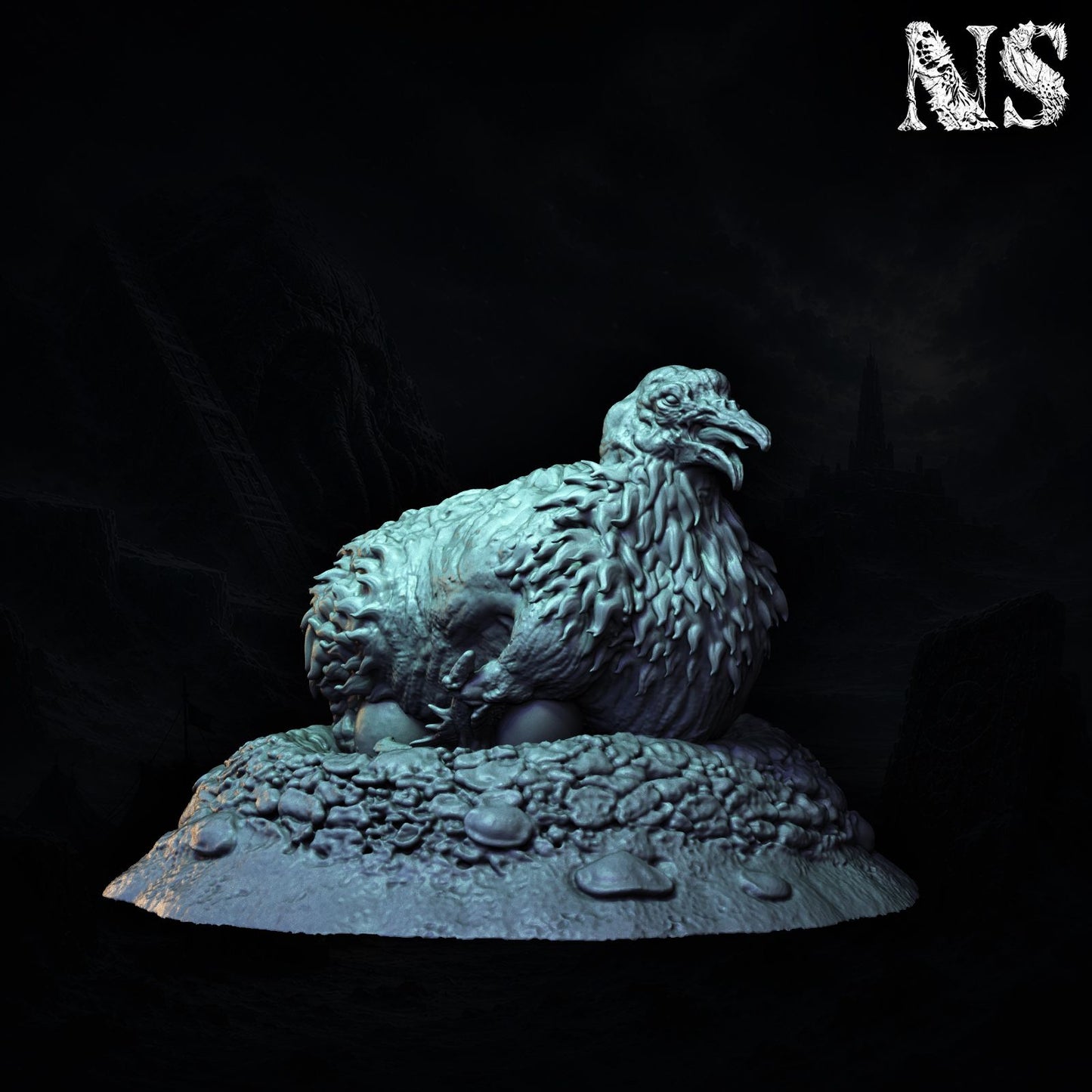 At the Mountains of Madness part 1 - Miniatures and Terrain Collection