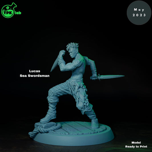 Lucas Pirate Swordsman