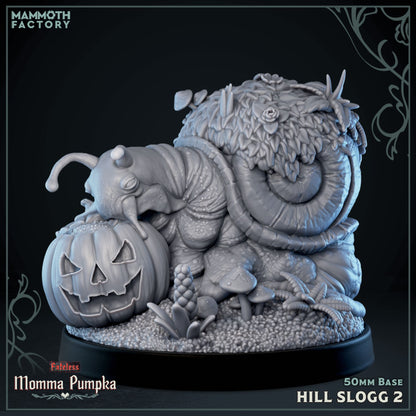 Mammoth Factory: Momma Pumpka, Halloween Hijinks!