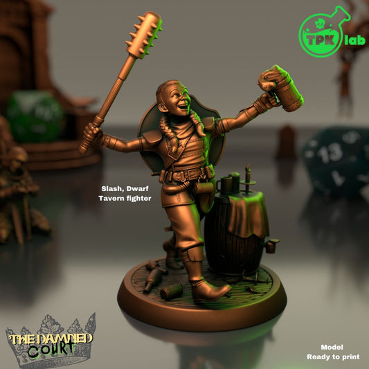Slash, Dward tavern fighter
