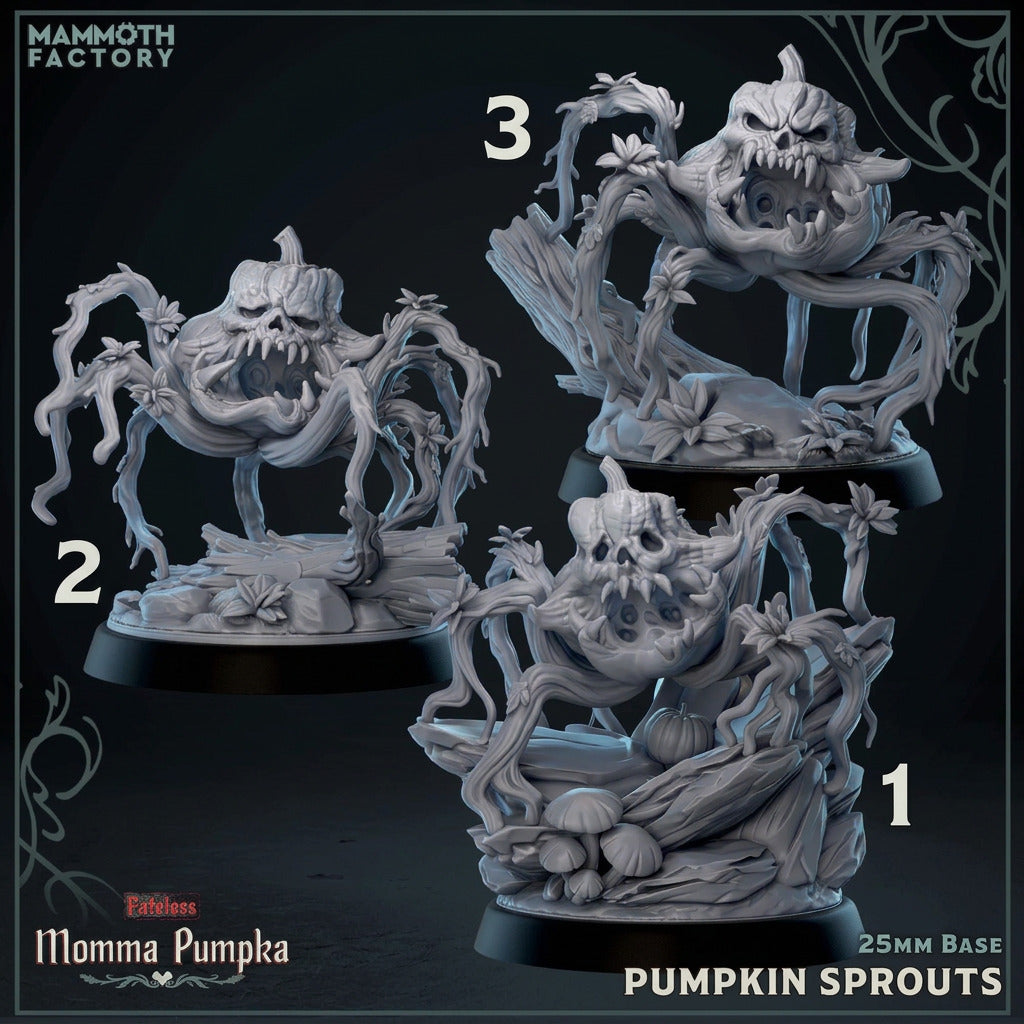 Mammoth Factory: Momma Pumpka, Halloween Hijinks!