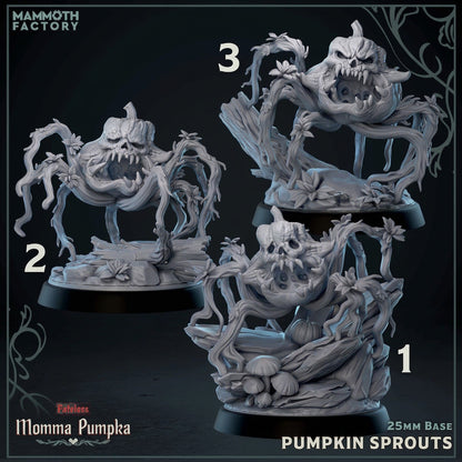 Mammoth Factory: Momma Pumpka, Halloween Hijinks!