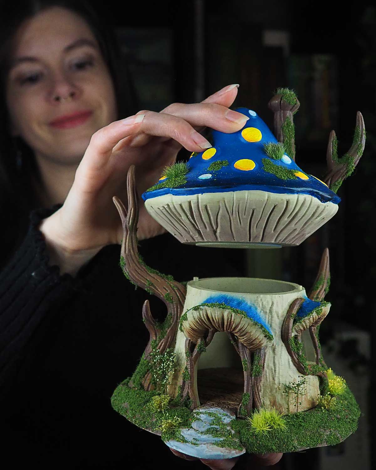 Mushroom house 2