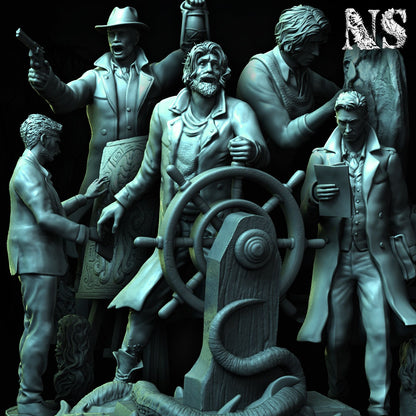 Call of Cthulhu - Miniatures and Terrain Collection
