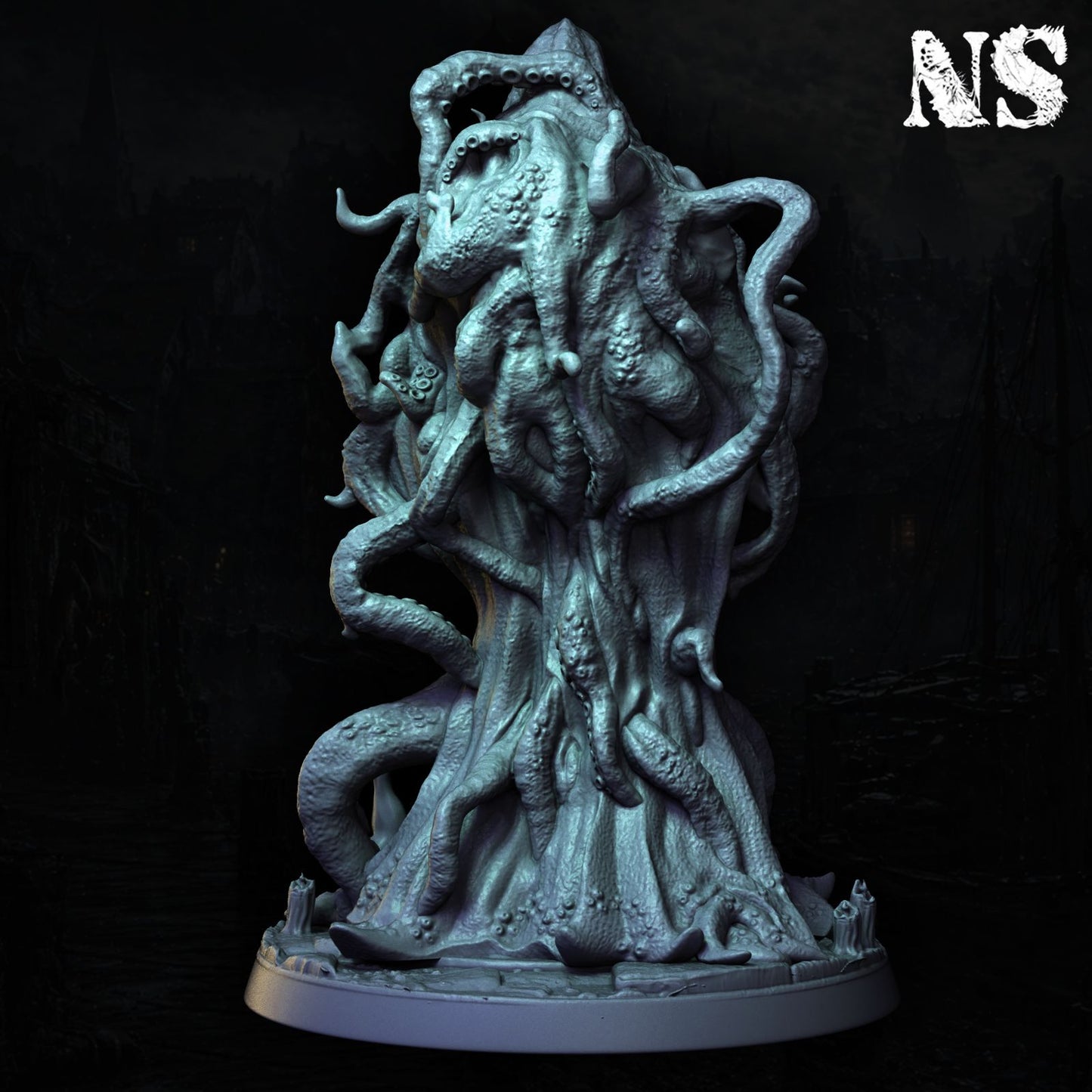 Shadow over Innsmouth - Miniatures and Terrain Collection