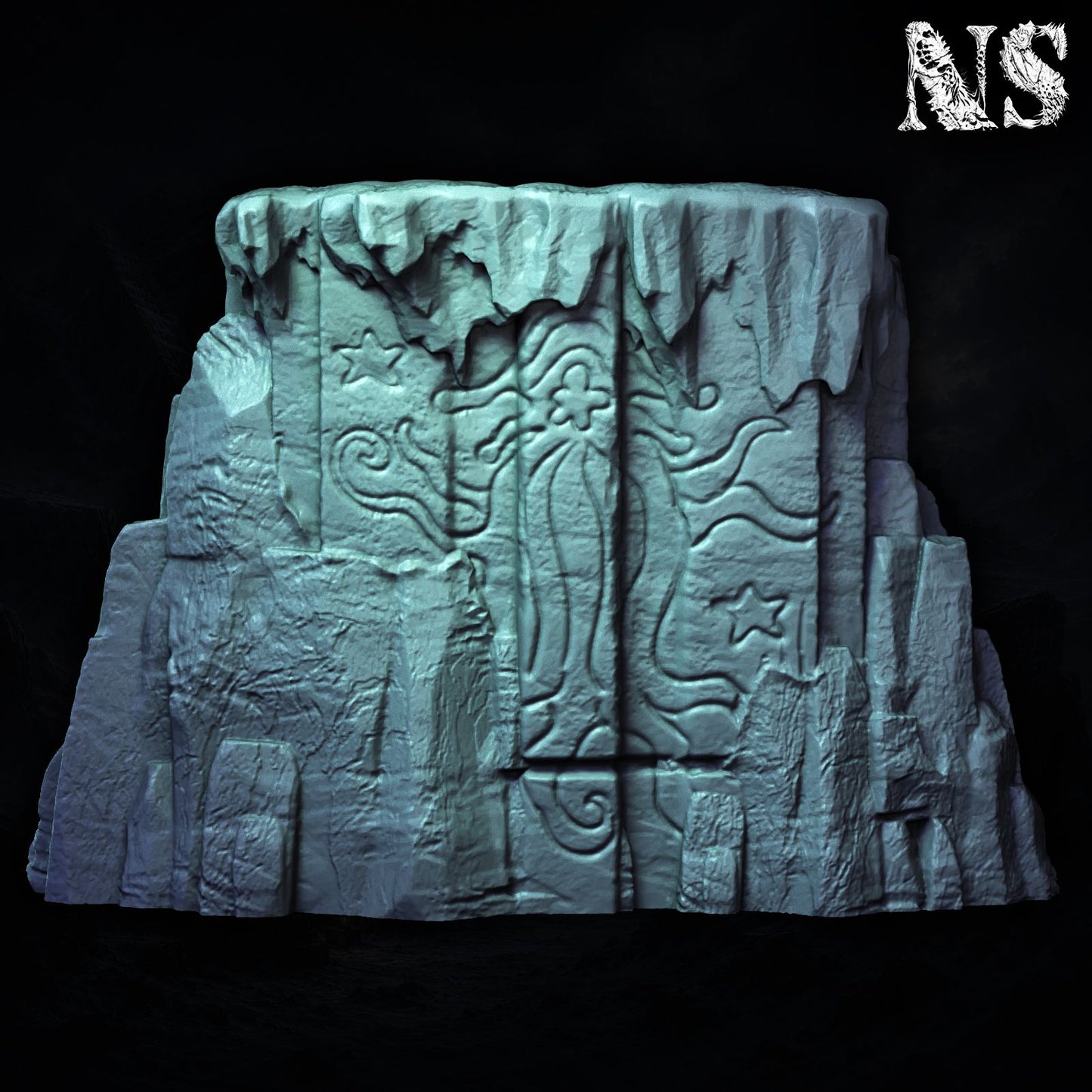 At the Mountains of Madness part 1 - Miniatures and Terrain Collection