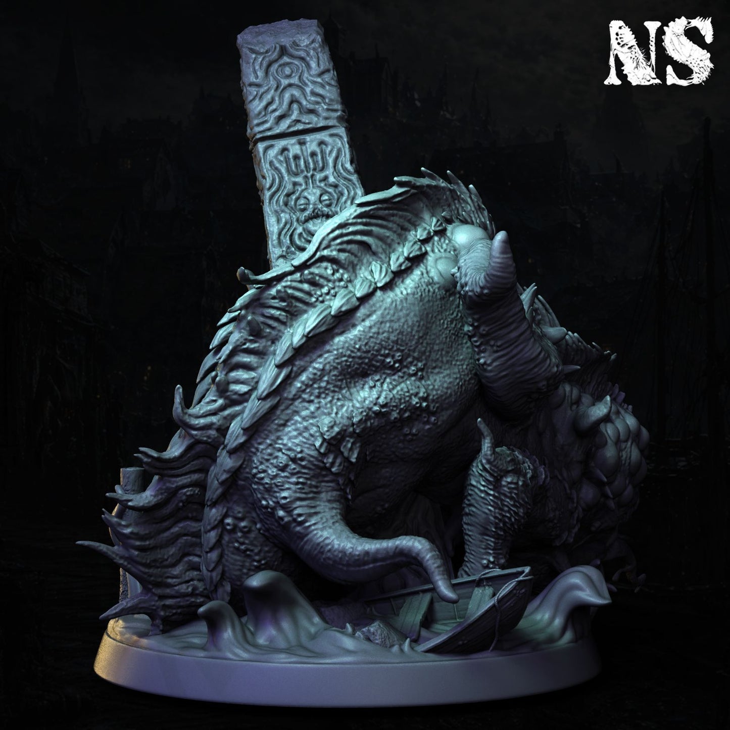 Shadow over Innsmouth - Miniatures and Terrain Collection