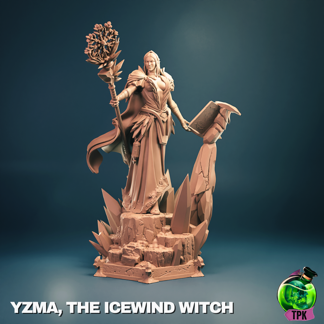 Yzma, the icewind witch