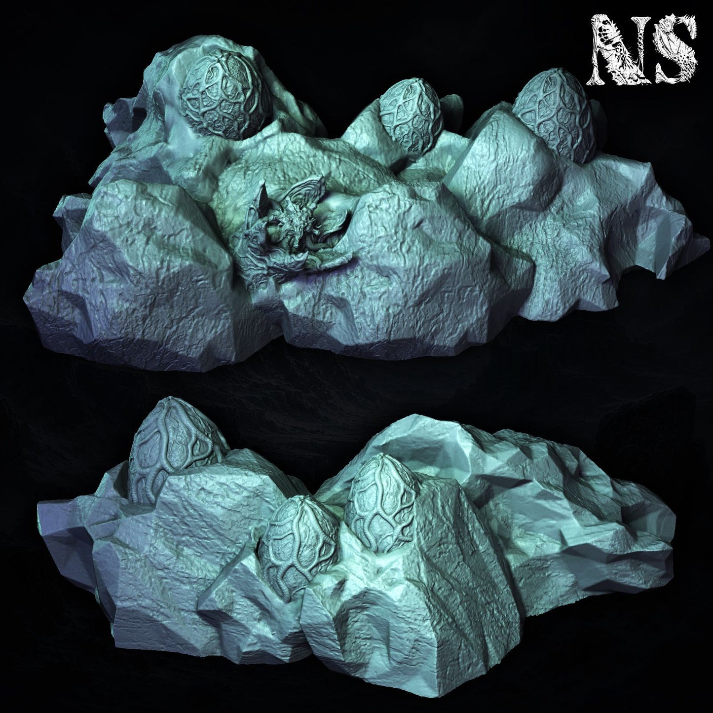 At the Mountains of Madness part 1 - Miniatures and Terrain Collection