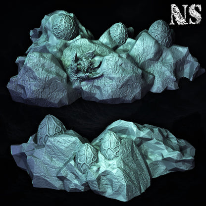 At the Mountains of Madness part 1 - Miniatures and Terrain Collection