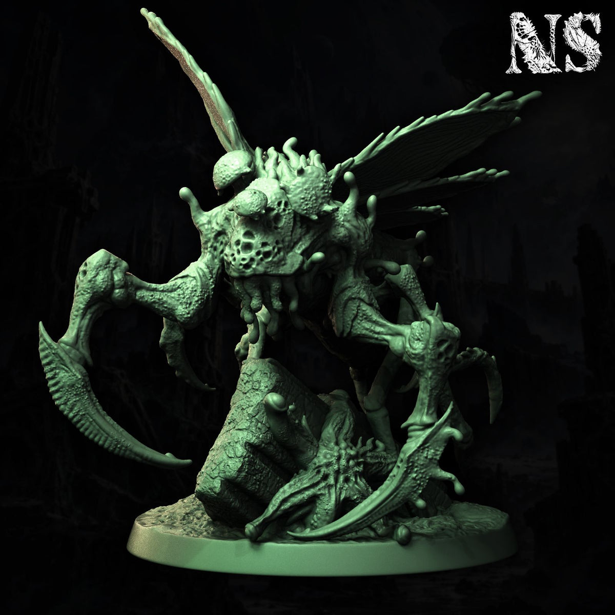 The Mi-Go War - Miniatures and Terrain Collection