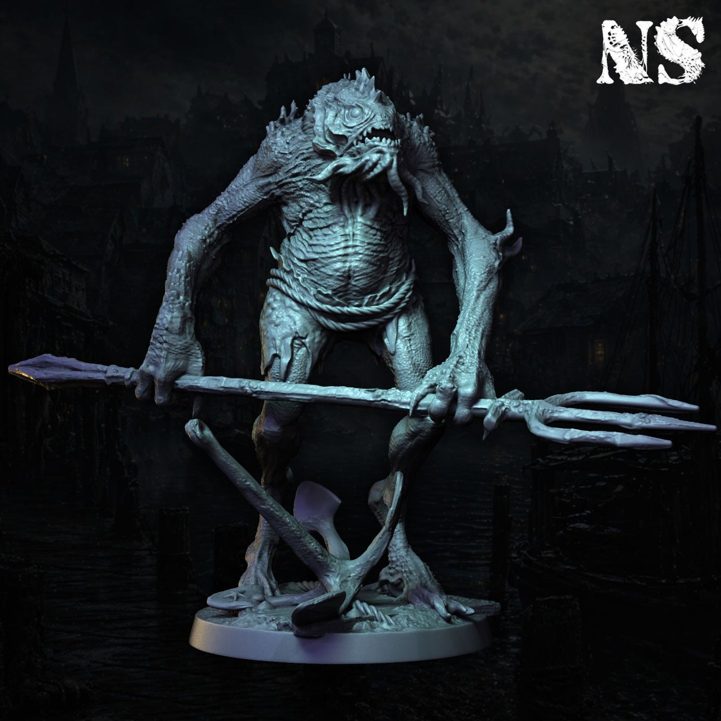 Shadow over Innsmouth - Miniatures and Terrain Collection