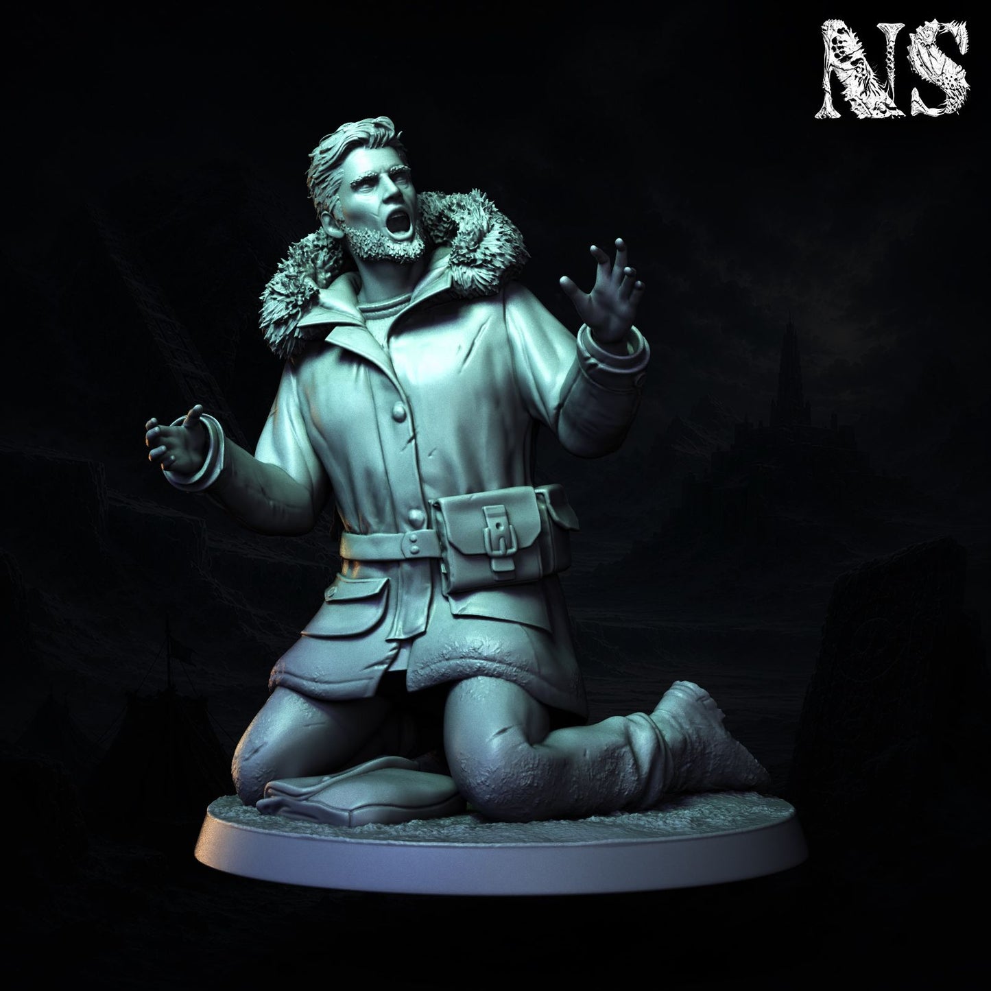 At the Mountains of Madness part 1 - Miniatures and Terrain Collection
