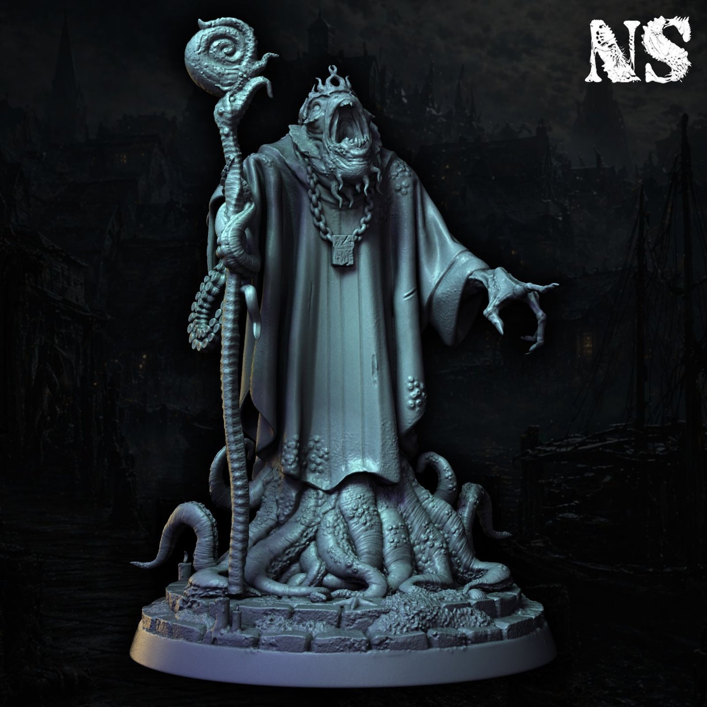 Shadow over Innsmouth - Miniatures and Terrain Collection