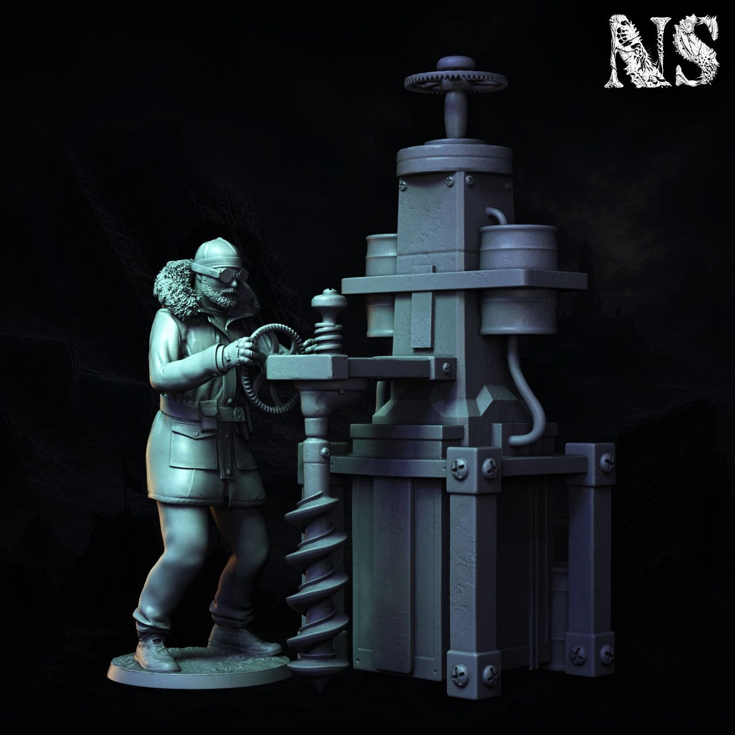 At the Mountains of Madness part 1 - Miniatures and Terrain Collection