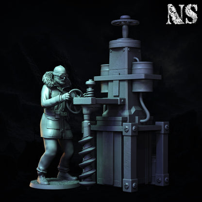 At the Mountains of Madness part 1 - Miniatures and Terrain Collection