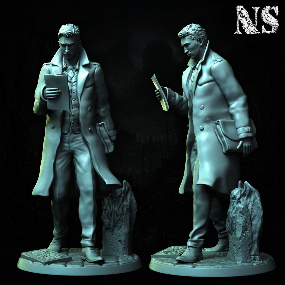 Call of Cthulhu - Miniatures and Terrain Collection