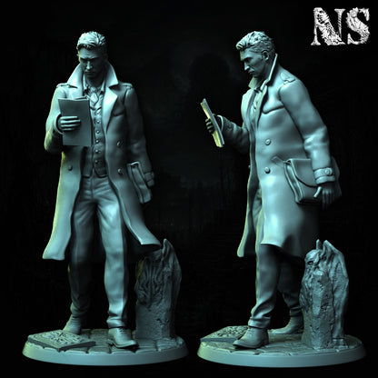 Call of Cthulhu - Miniatures and Terrain Collection
