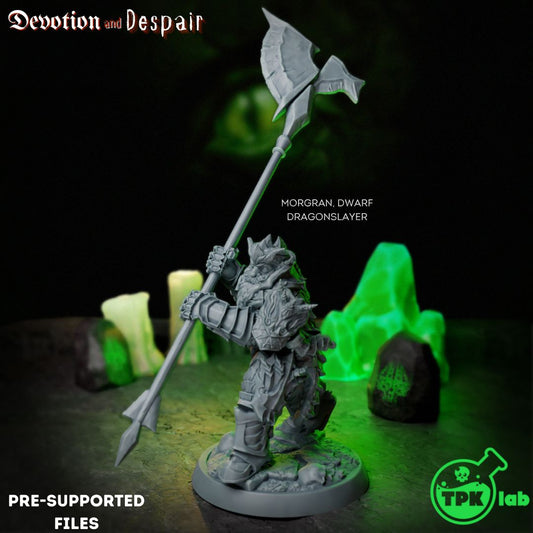 Morgran, Dwarf Dragonslayer