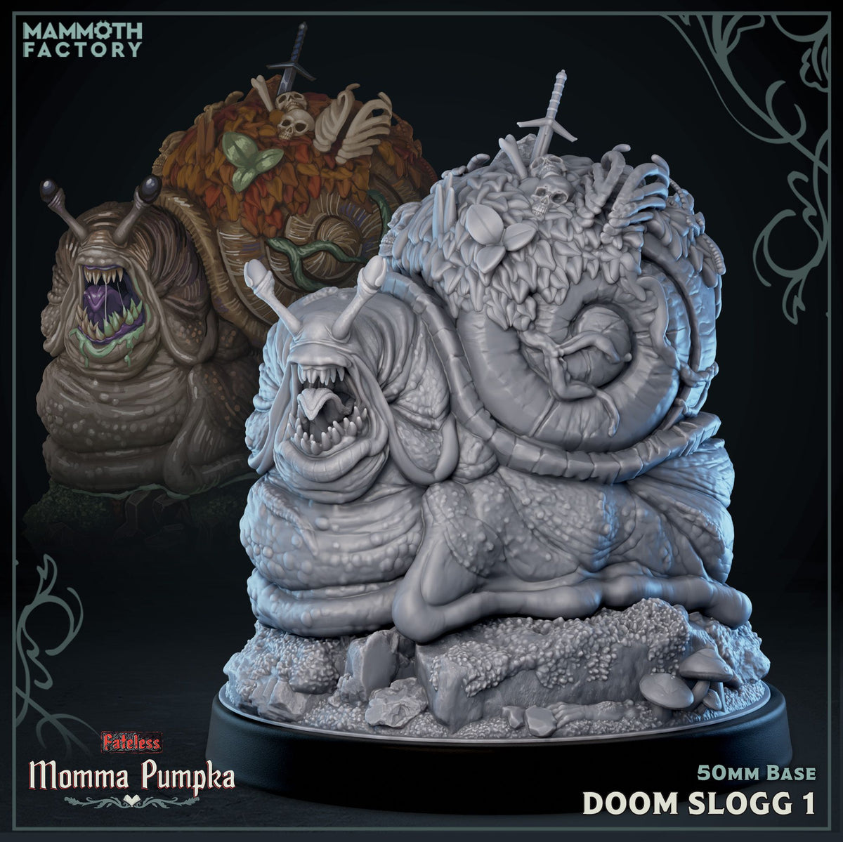 Mammoth Factory: Momma Pumpka, Halloween Hijinks!