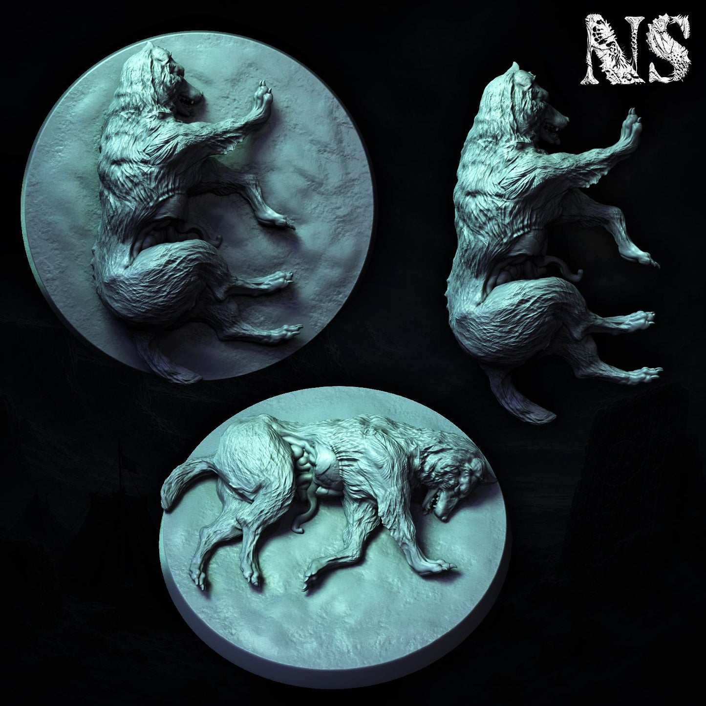 At the Mountains of Madness part 1 - Miniatures and Terrain Collection