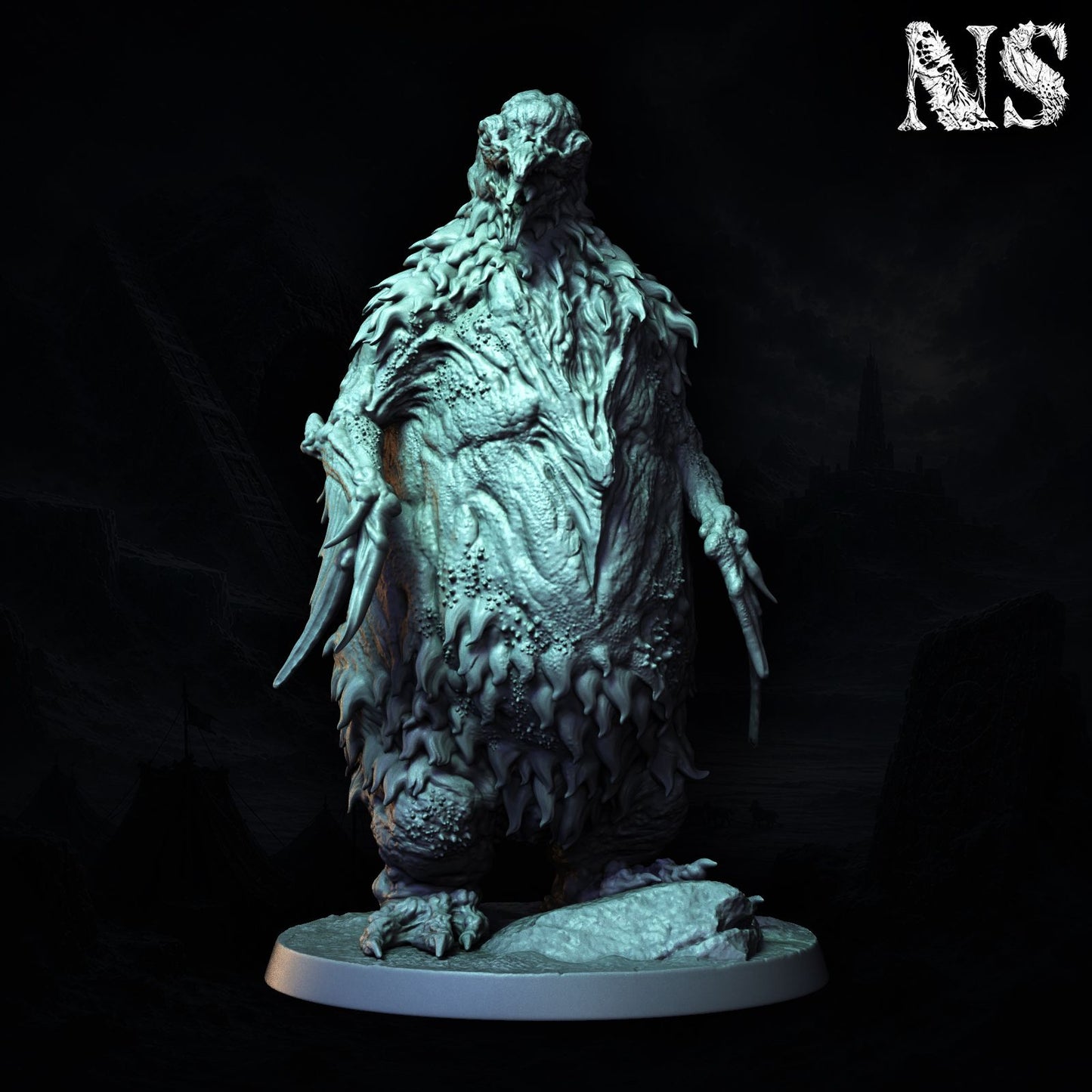 At the Mountains of Madness part 1 - Miniatures and Terrain Collection