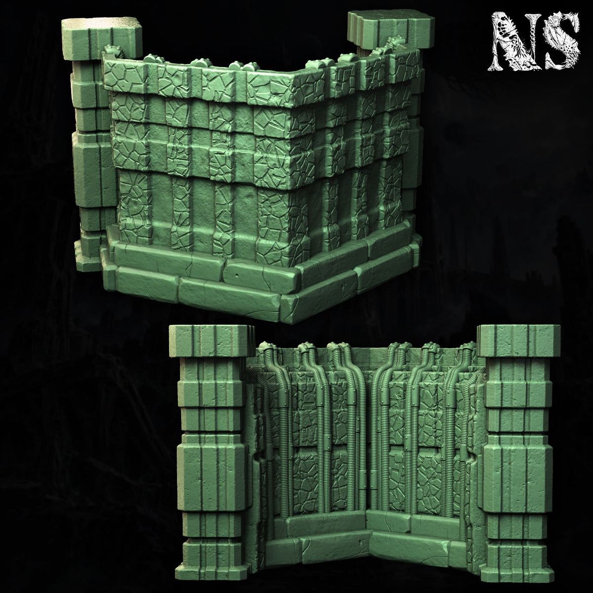 The Mi-Go War - Miniatures and Terrain Collection