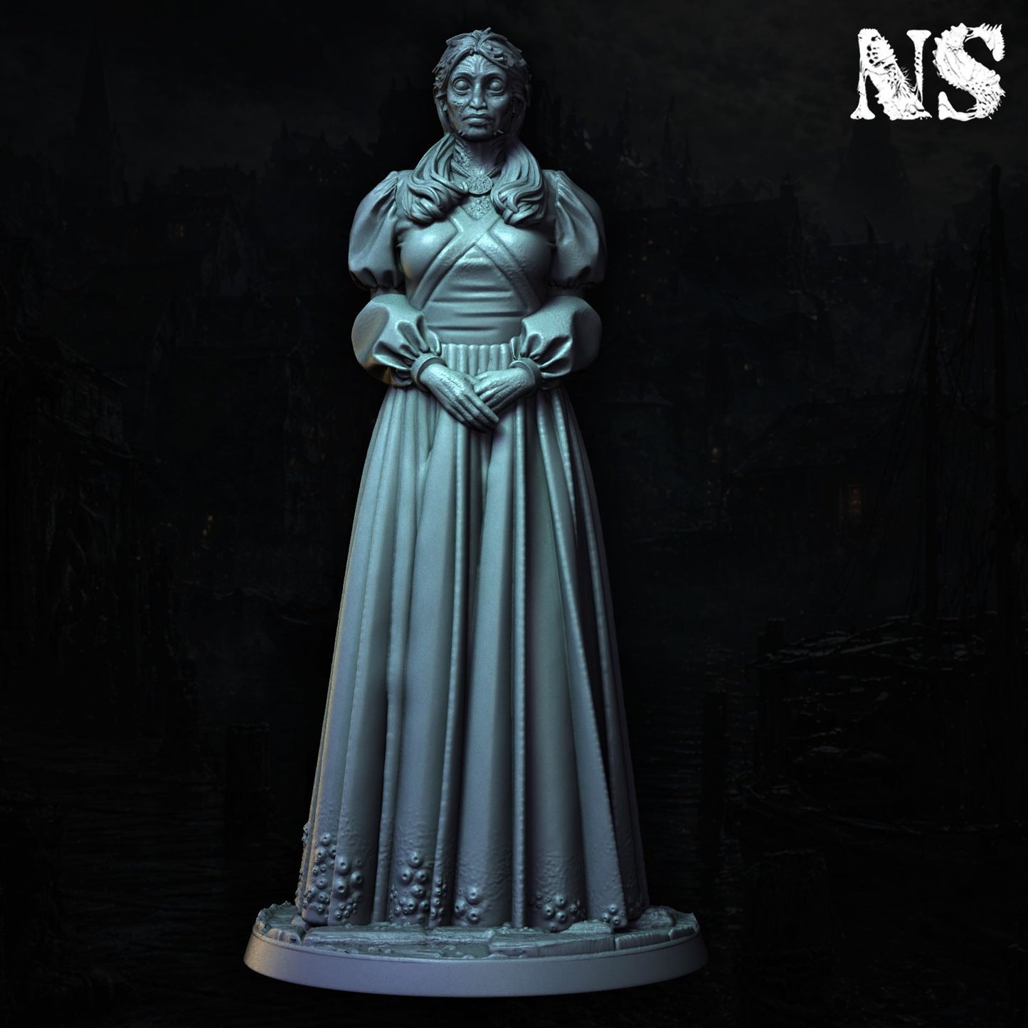 Shadow over Innsmouth - Miniatures and Terrain Collection