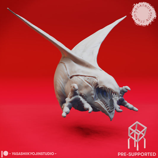 Abyssal Chicken - Flying